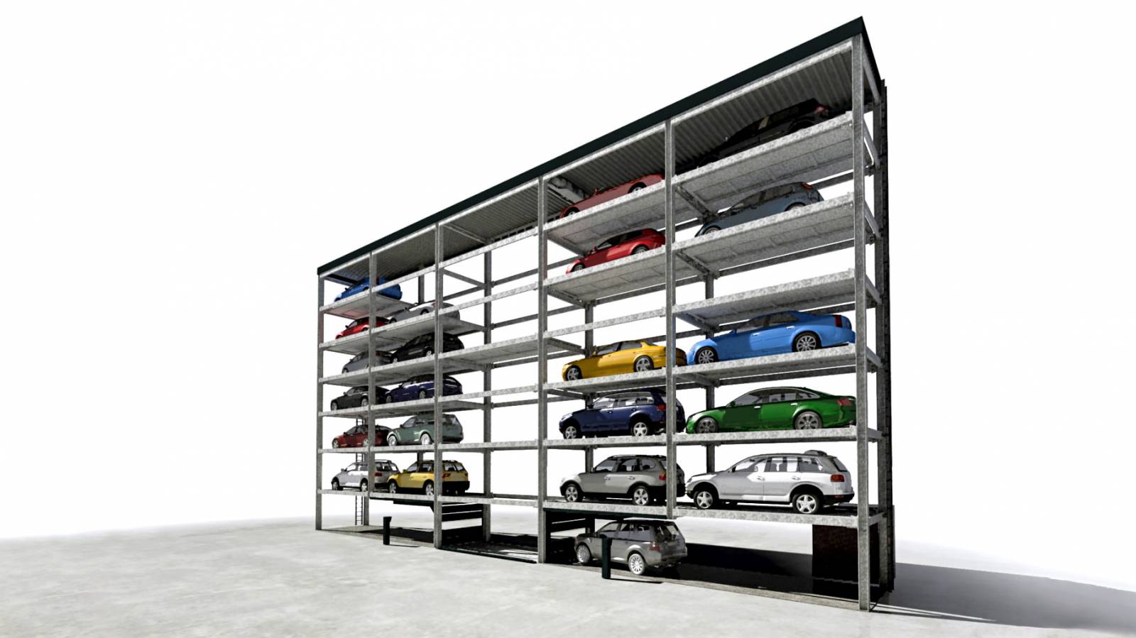 Slimparker 557 tower